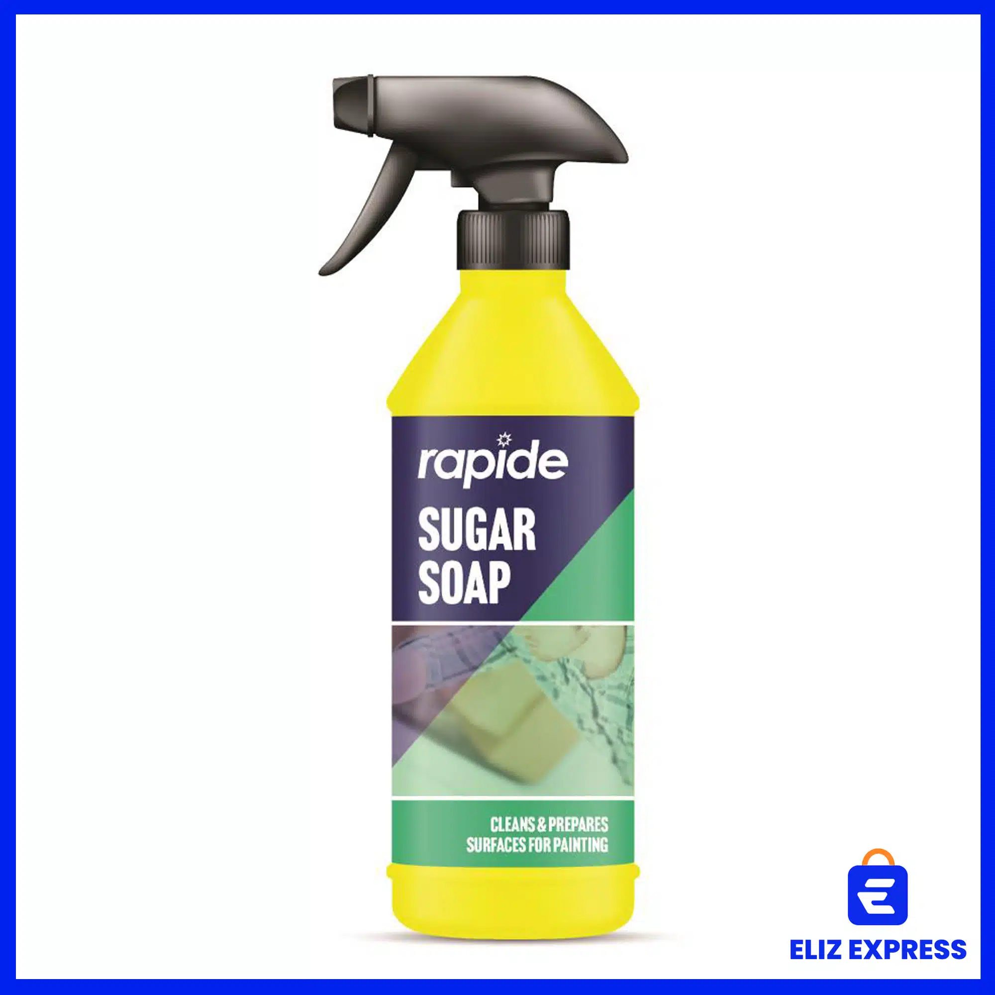 Rapide Sugar Soap Trigger Spray 500ml