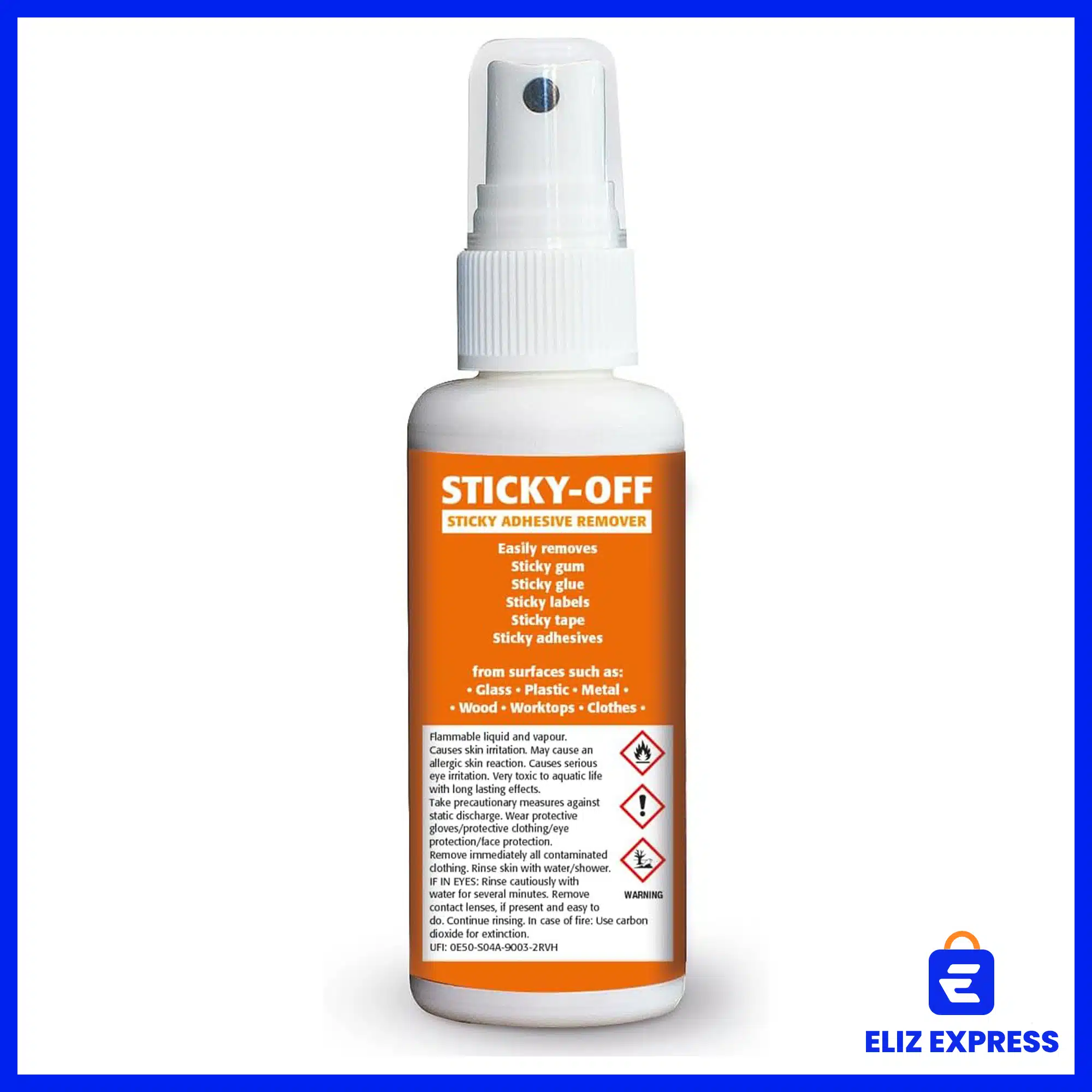 Rustins Sticky-Off 100ml-2