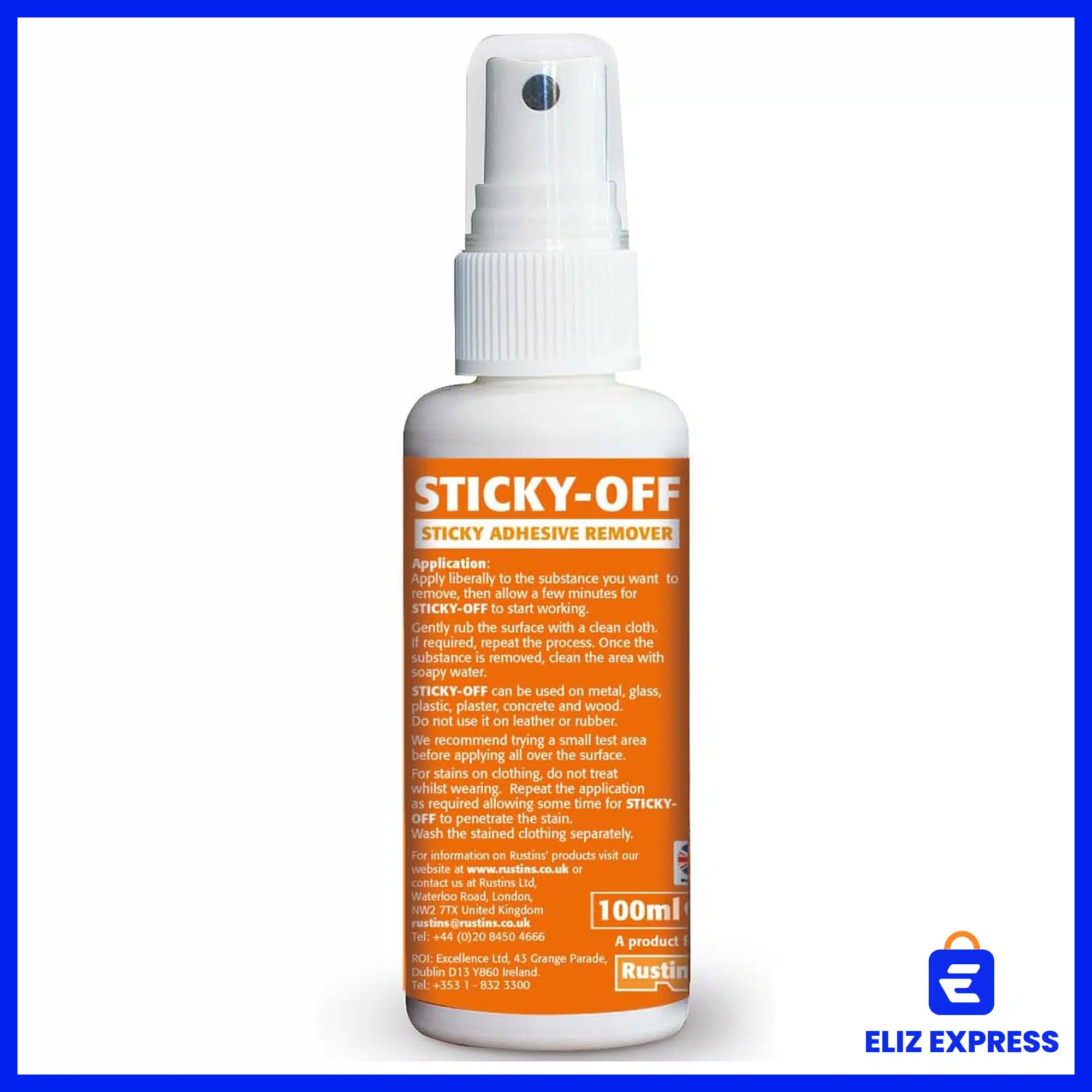 Rustins Sticky-Off 100ml-3