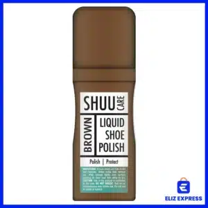 Shuu Liquid Shoe Polish Color Brown 75ml