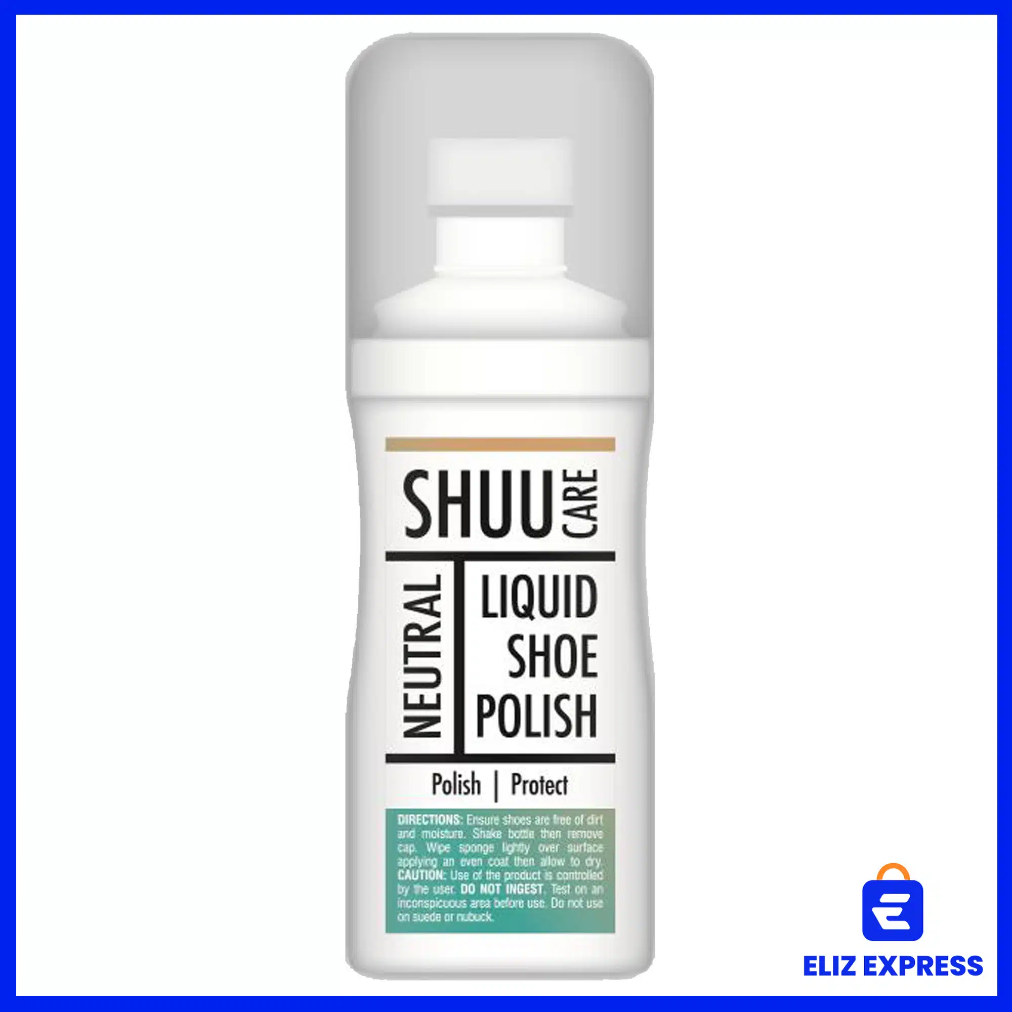 Shuu Liquid Shoe Polish Color Natural 75ml-1
