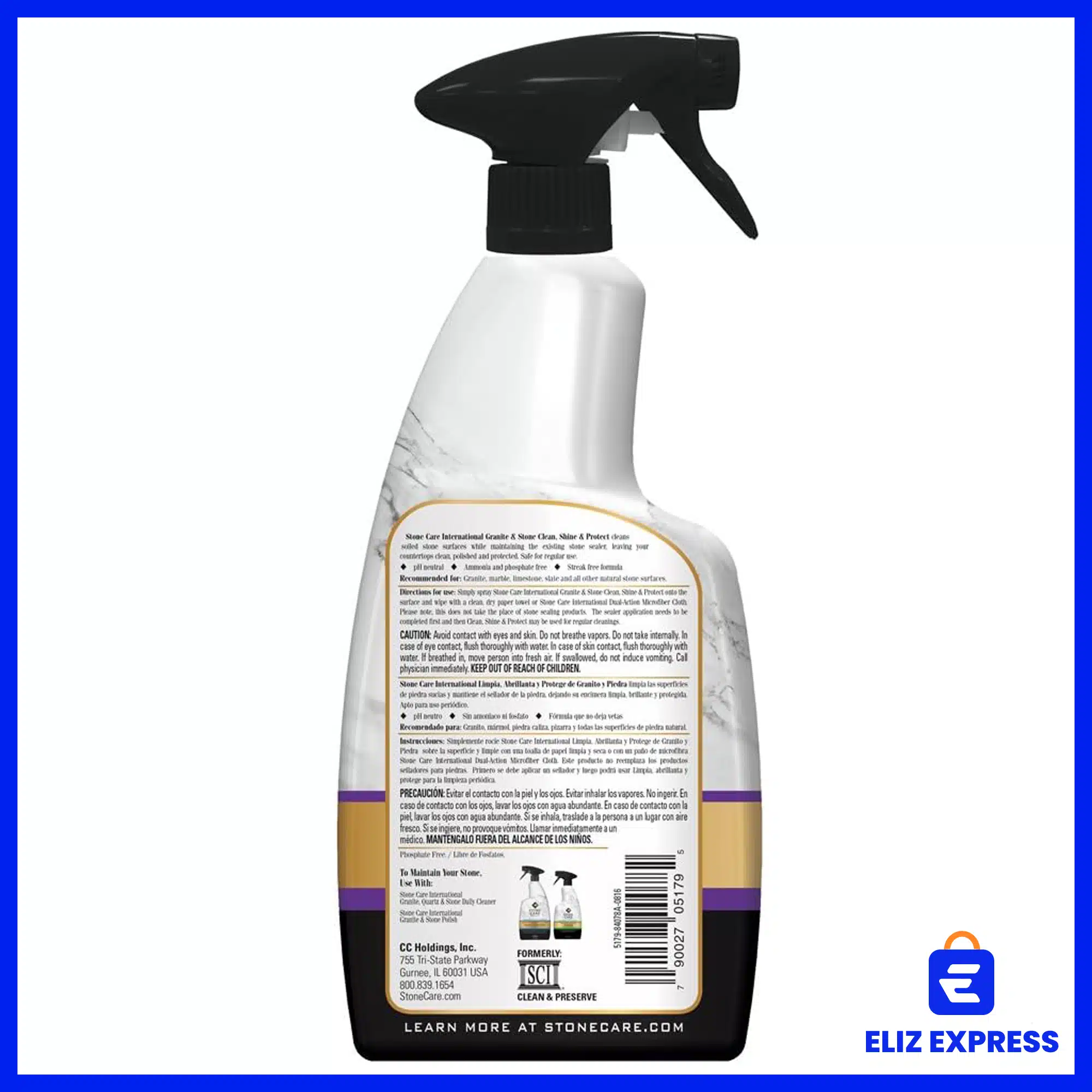 Stone Care International Granite & Stone Clean, Shine & Protect 24oz (710ml)-2