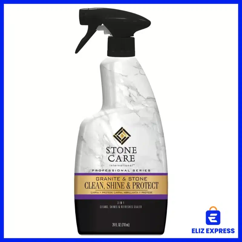 Stone Care International Granite & Stone Clean, Shine & Protect 24oz (710ml)