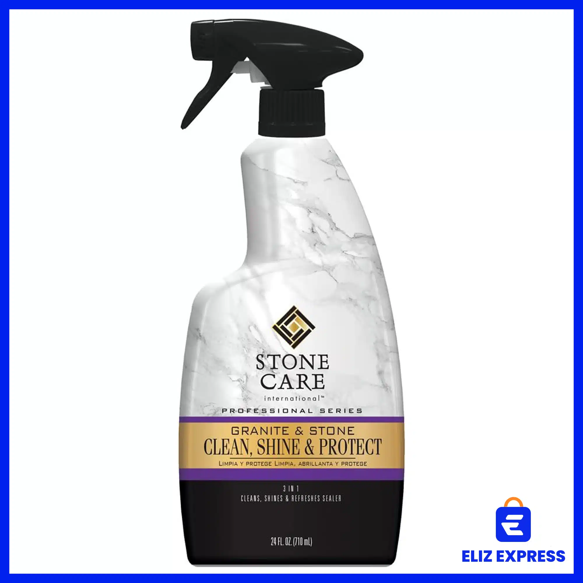 Stone Care International Granite & Stone Clean, Shine & Protect 24oz (710ml)