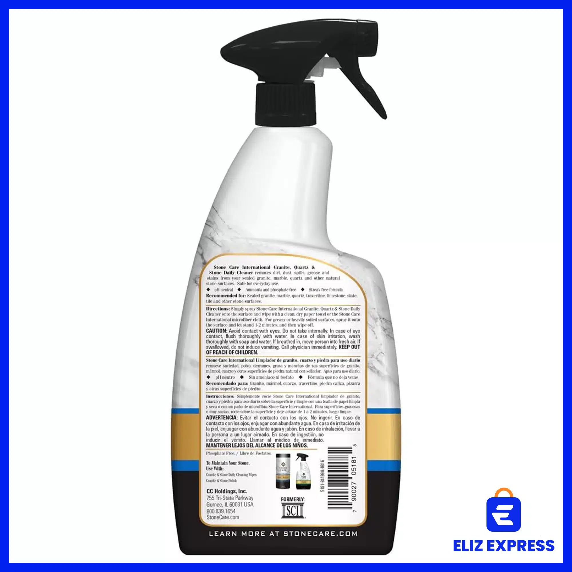 Stone Care International Granite & Stone Daily Cleaner 32oz (946ml)-2