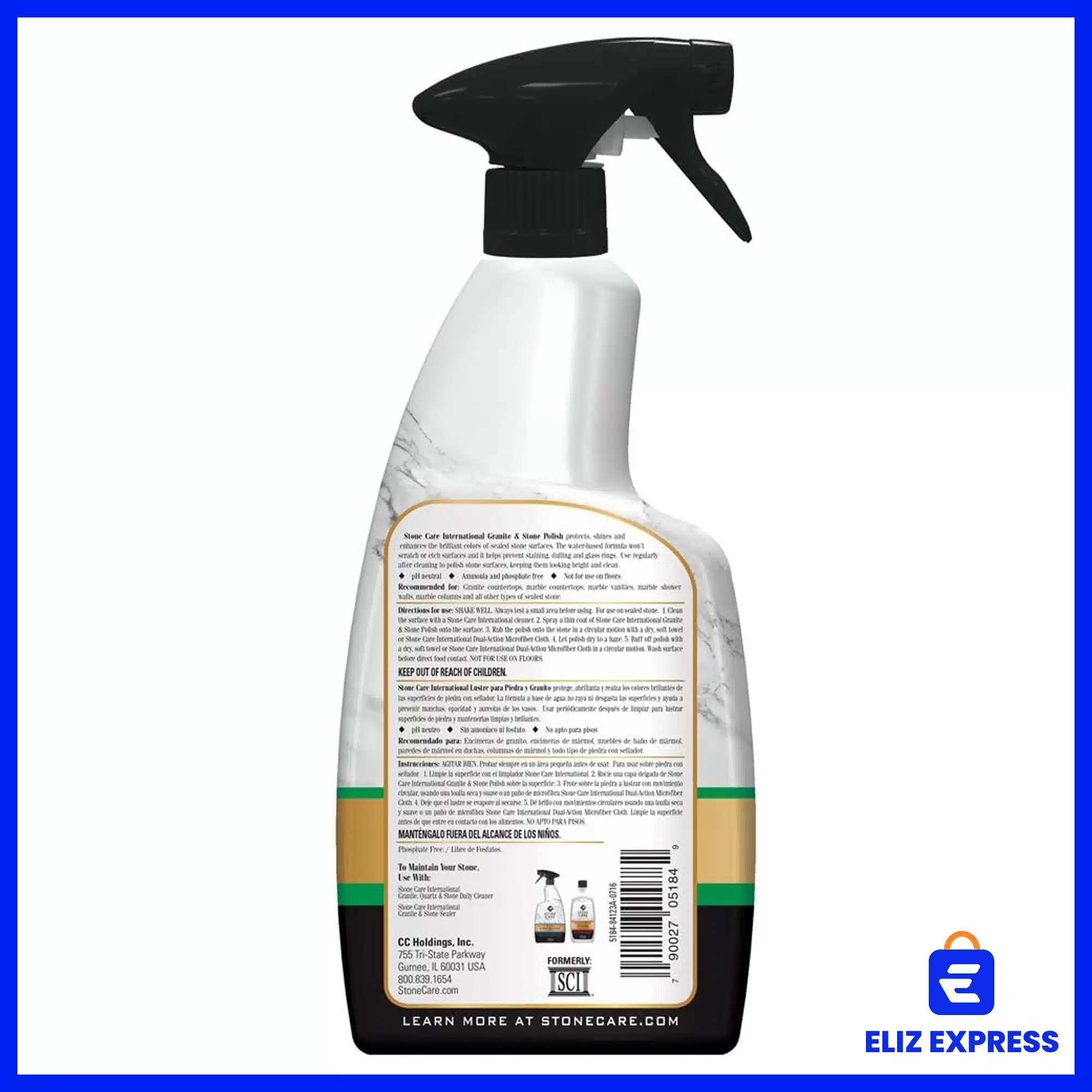 Stone Care International Granite & Stone Polish 24oz (710ml)-2