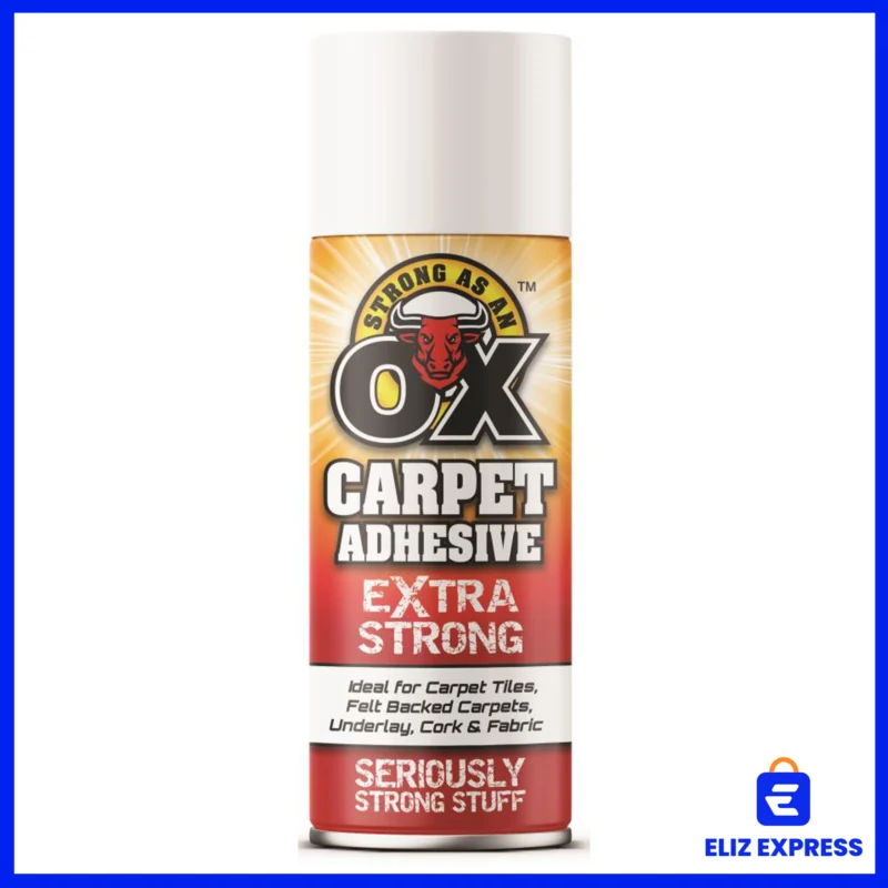 Strong As An Ox Spray Carpet Adhesive 500ml