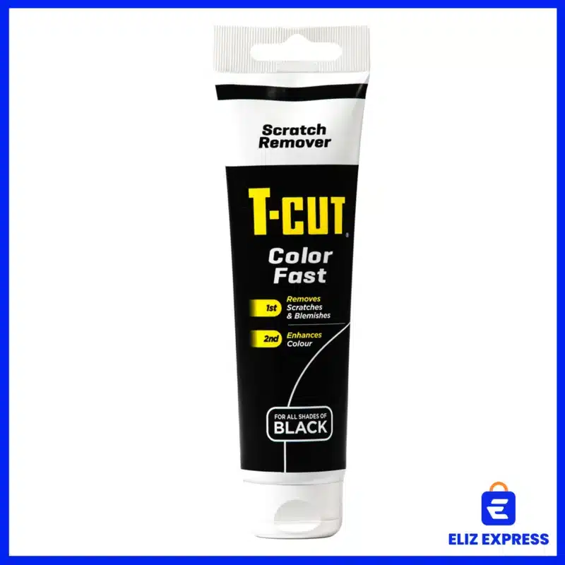 T-Cut Color Fast Scratch Remover Black 150g