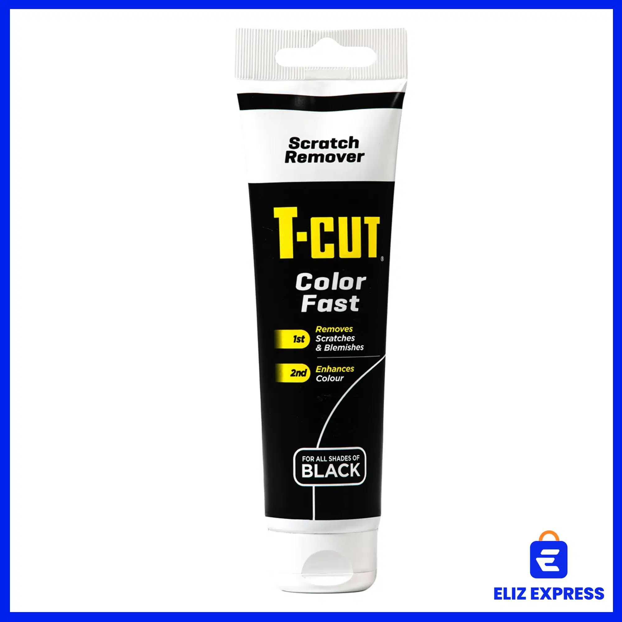 T-Cut Color Fast Scratch Remover Black 150g