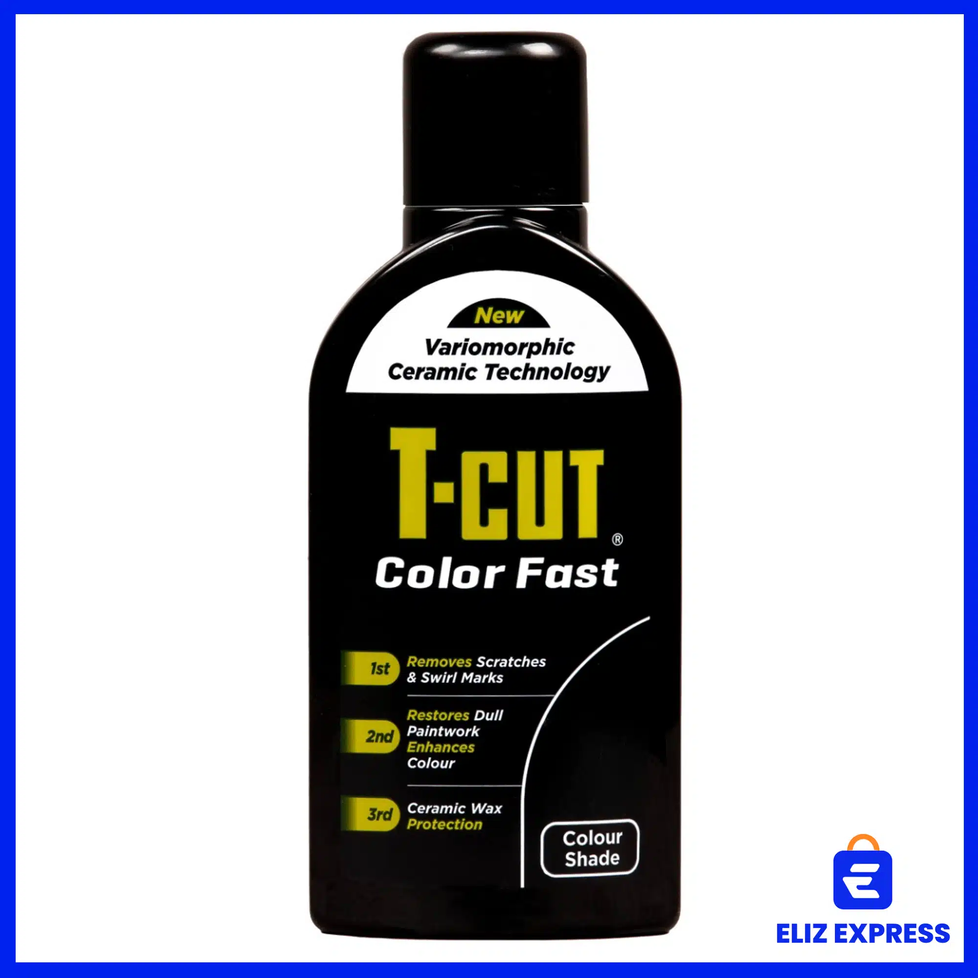 T-Cut Color Fast Scratch Remover Black 500ml