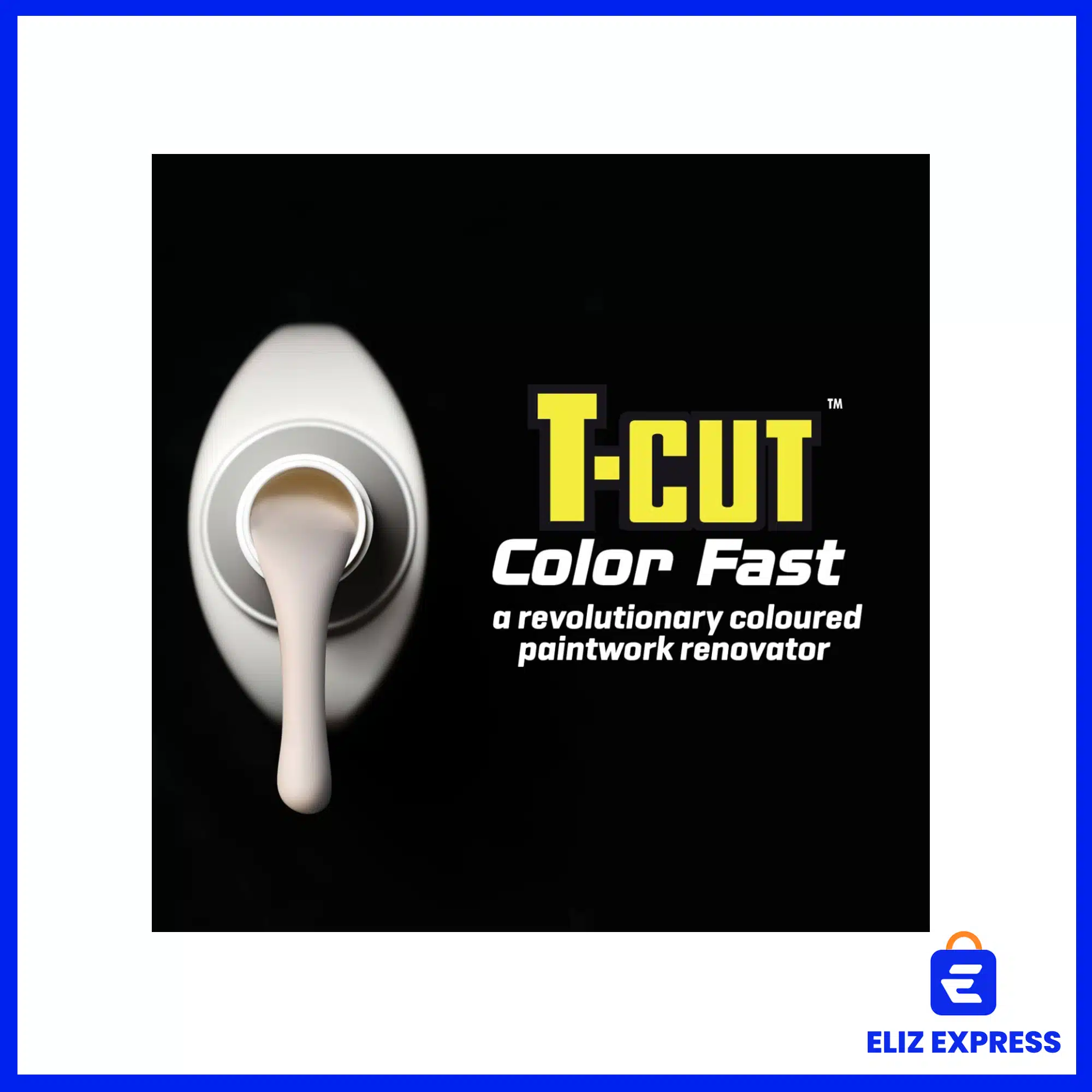 T-Cut Color Fast Scratch Remover White 500ml-5