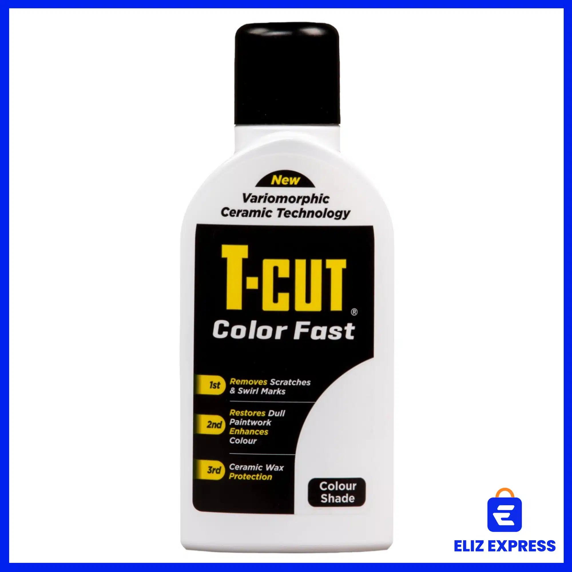 T-Cut Color Fast Scratch Remover White 500ml