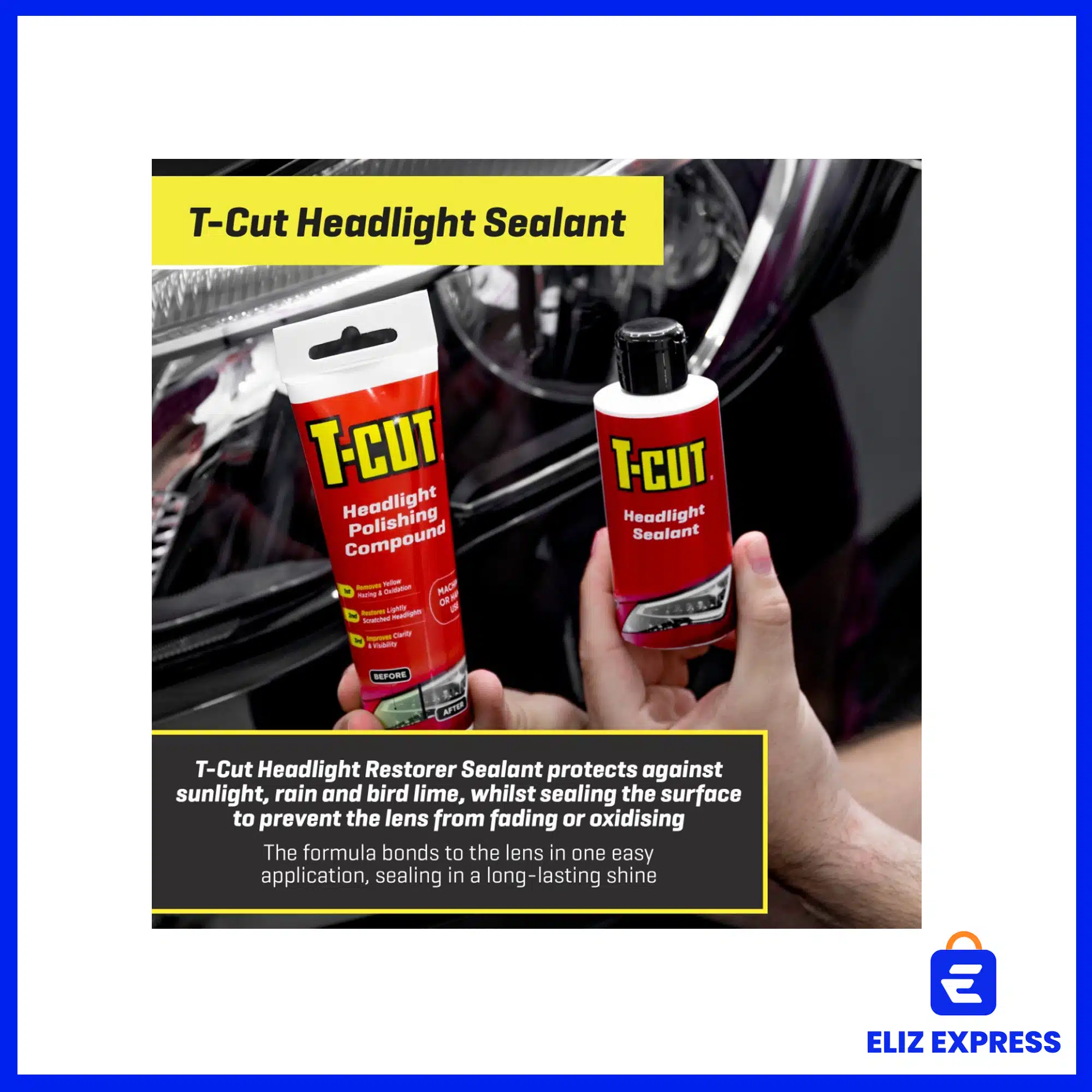 T-Cut Headlight Restoration Kit-8