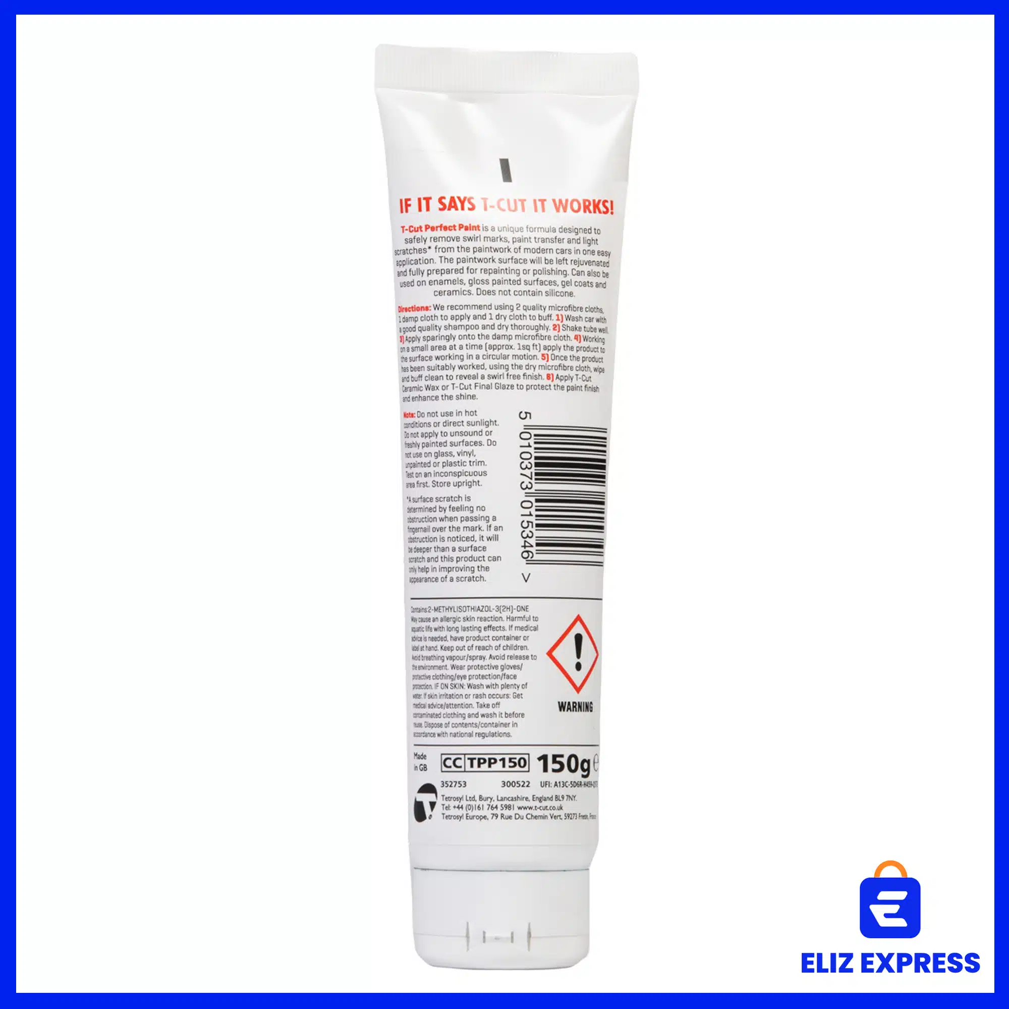 T-Cut Perfect Paint Scratch Remover 150g-2