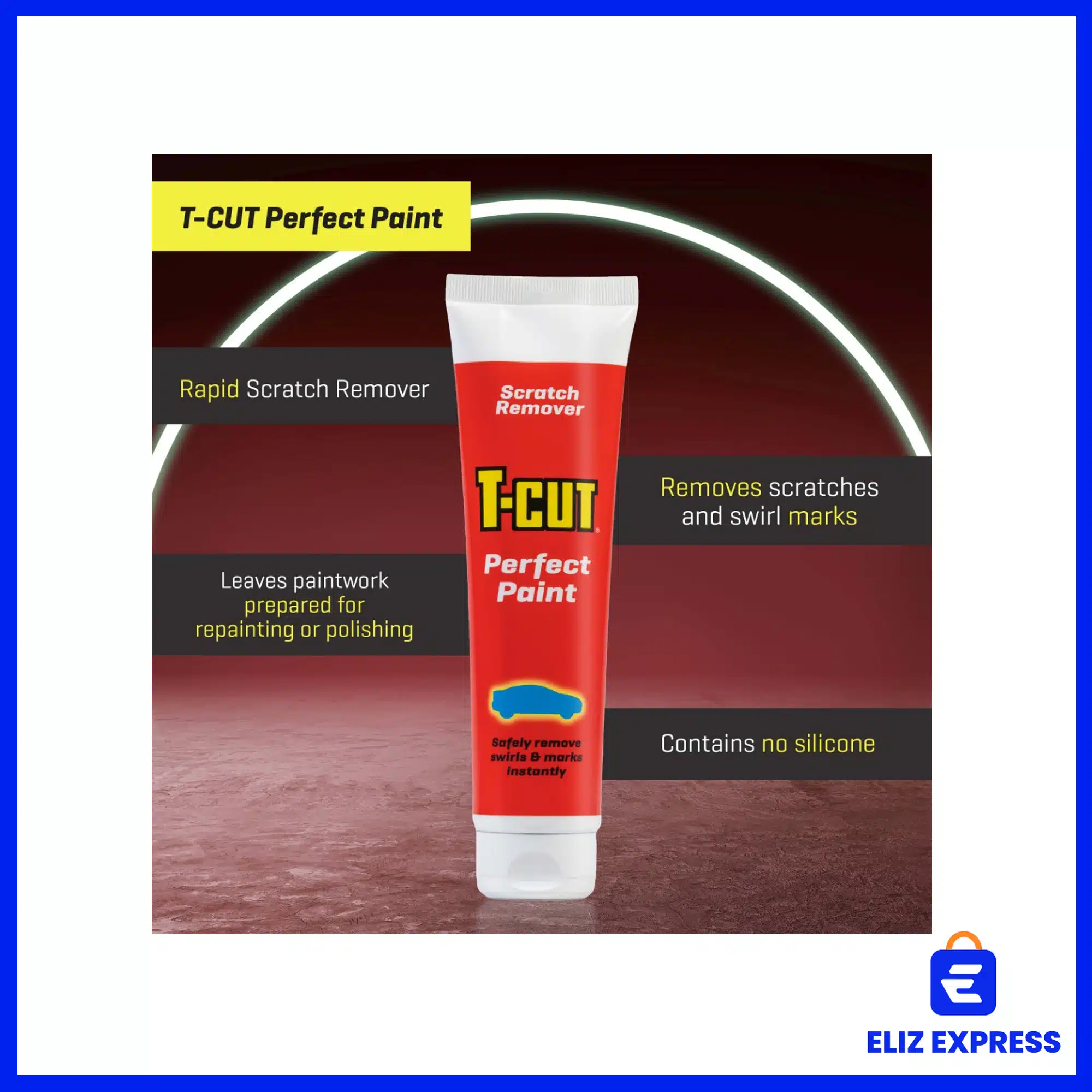 T-Cut Perfect Paint Scratch Remover 150g-3