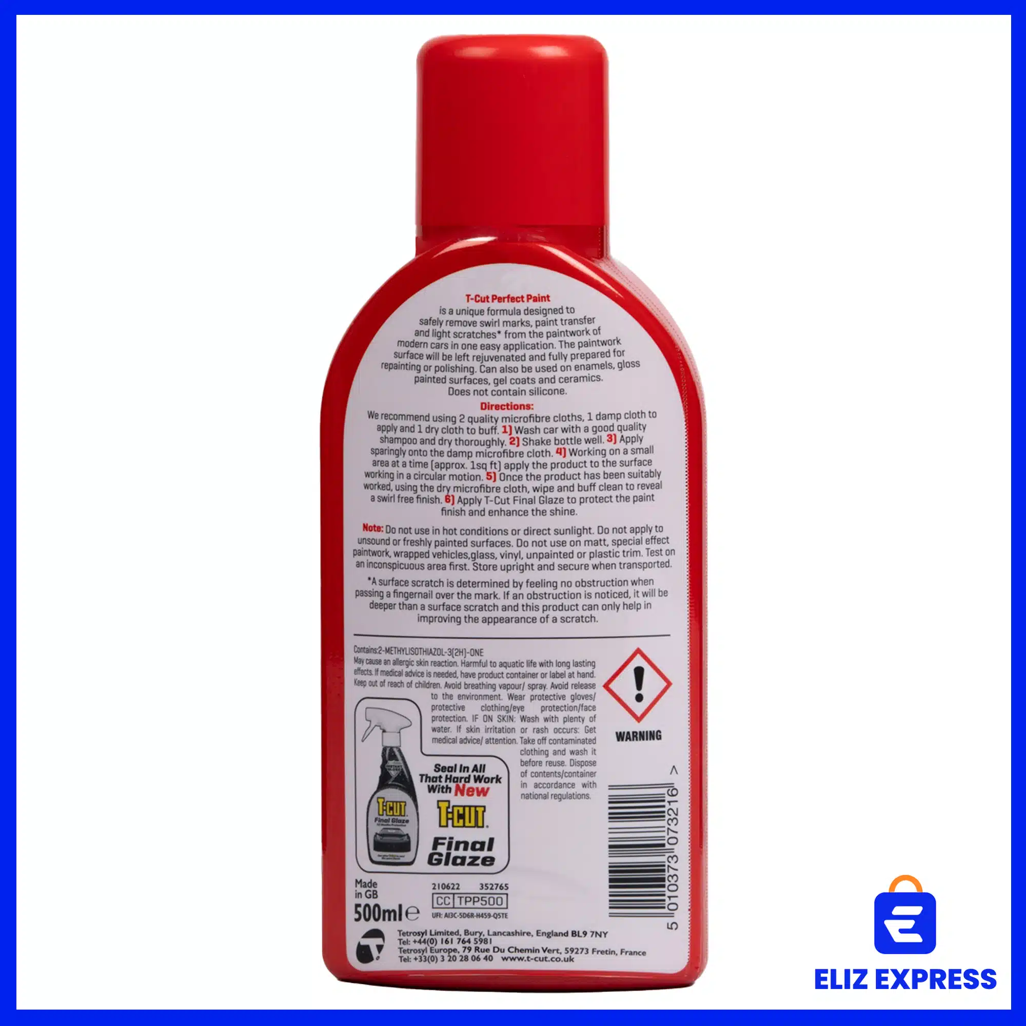 T-Cut Perfect Paint Scratch Remover 500ml-2