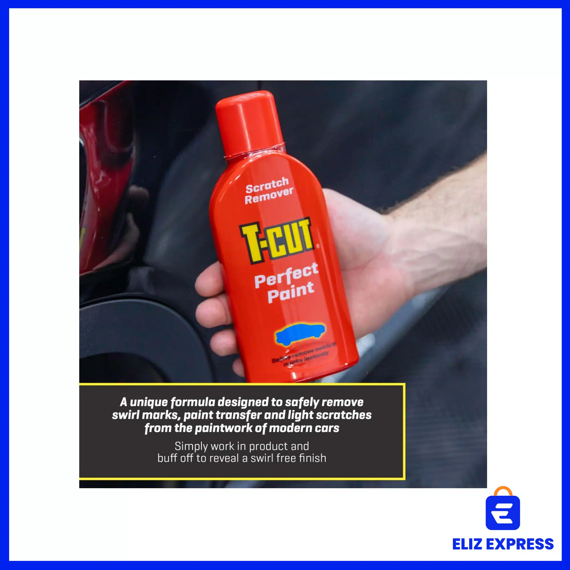T-Cut Perfect Paint Scratch Remover 500ml-4
