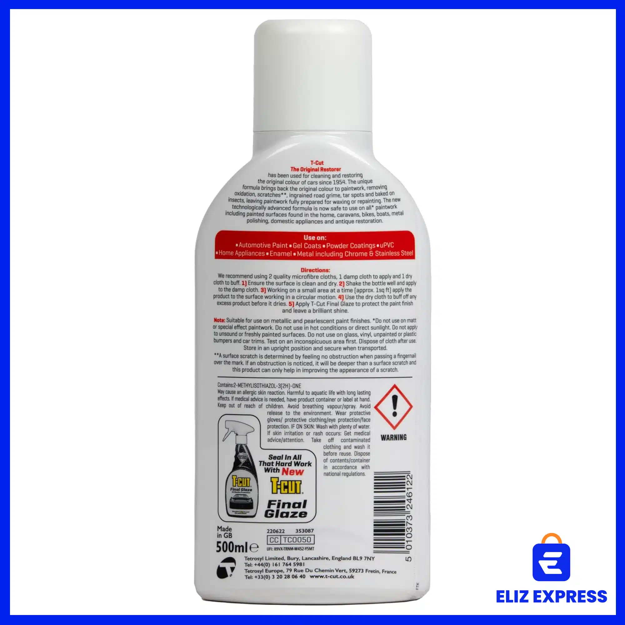 T-Cut The Original Restorer 500ml-2