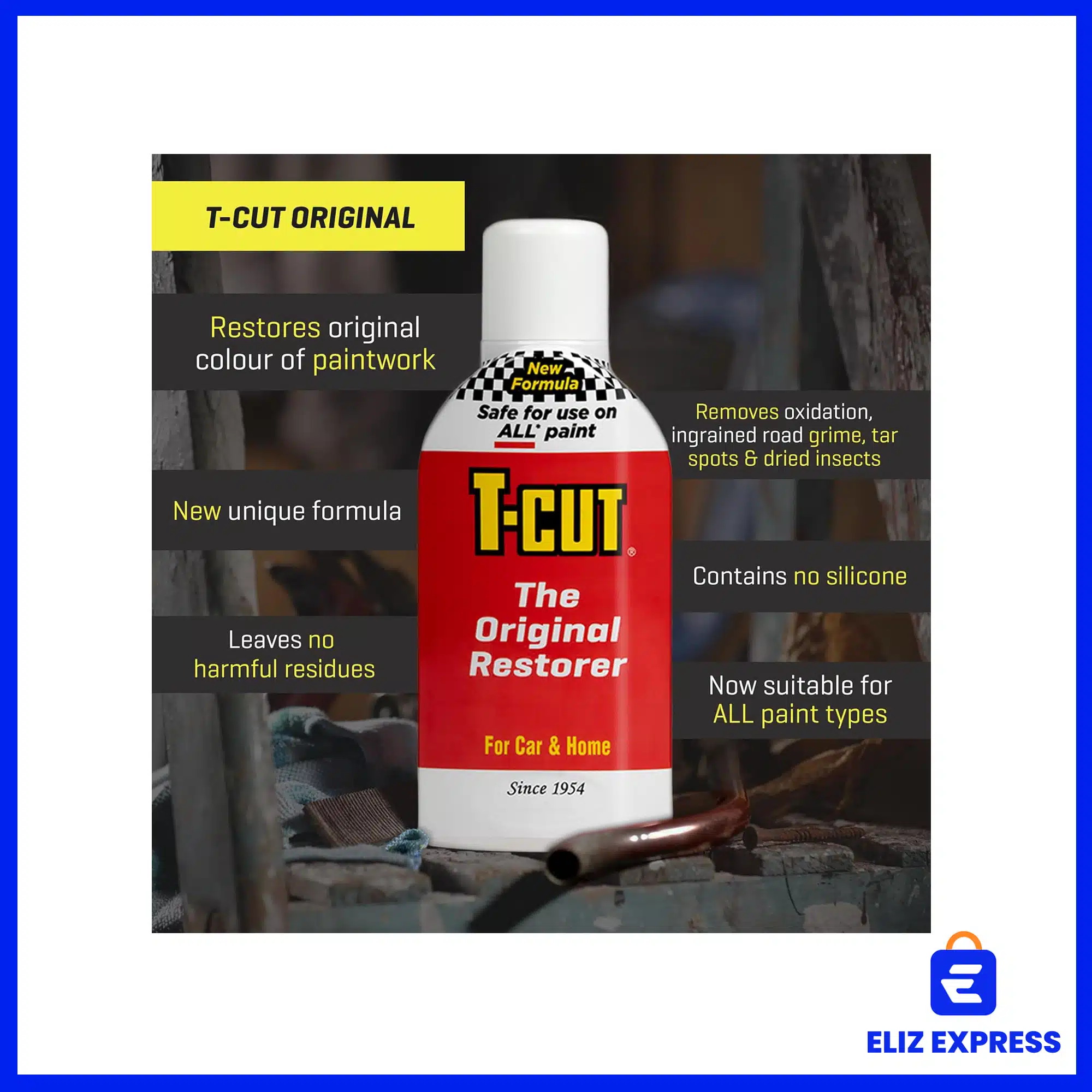 T-Cut The Original Restorer 500ml-4