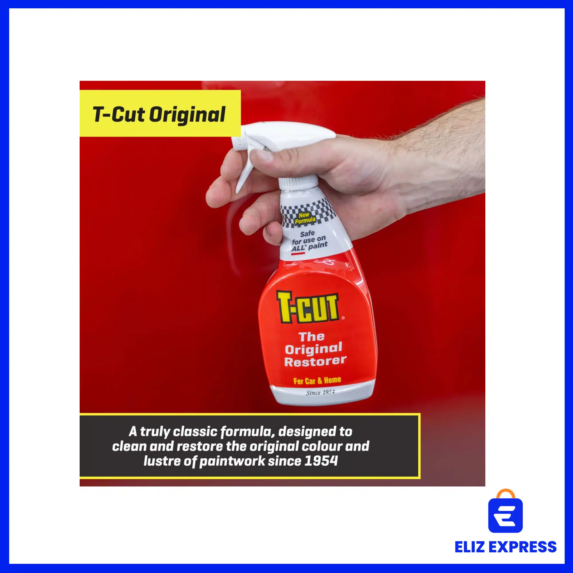 T-Cut The Original Restorer Trigger Spray 500ml-3