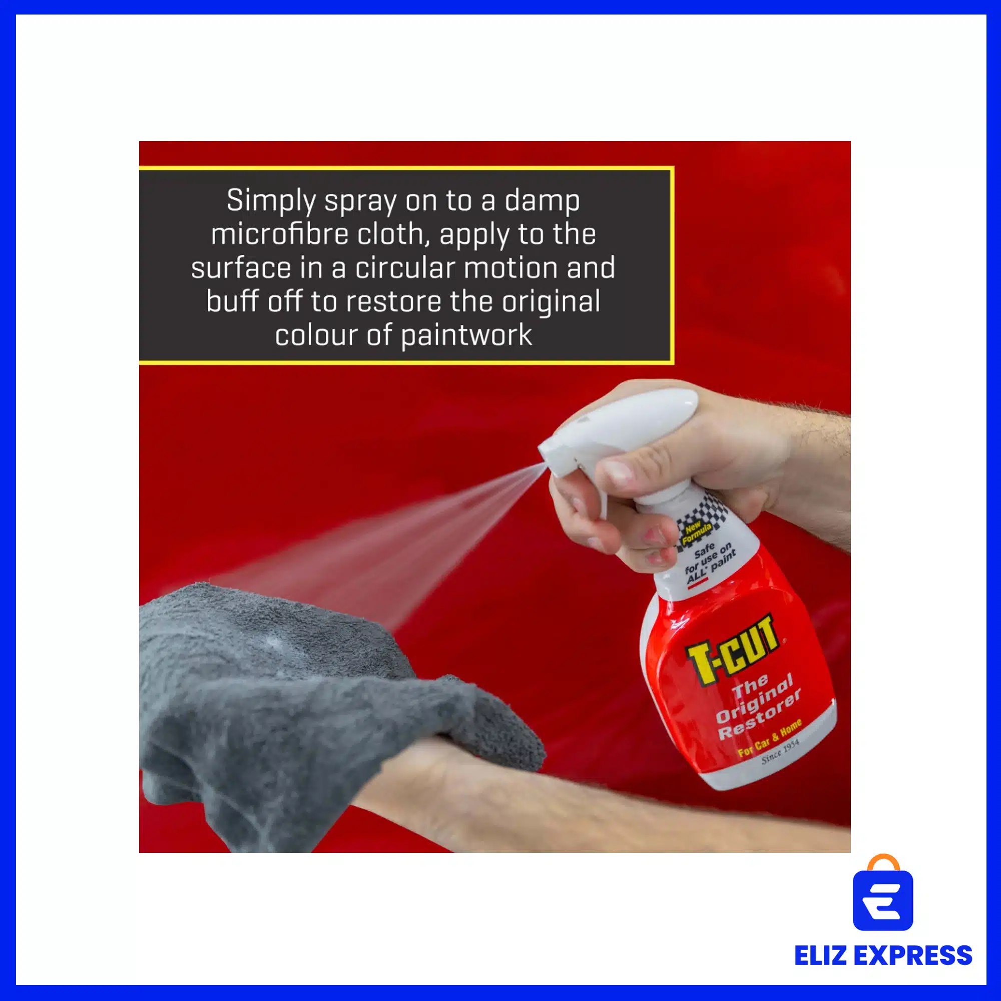T-Cut The Original Restorer Trigger Spray 500ml-4