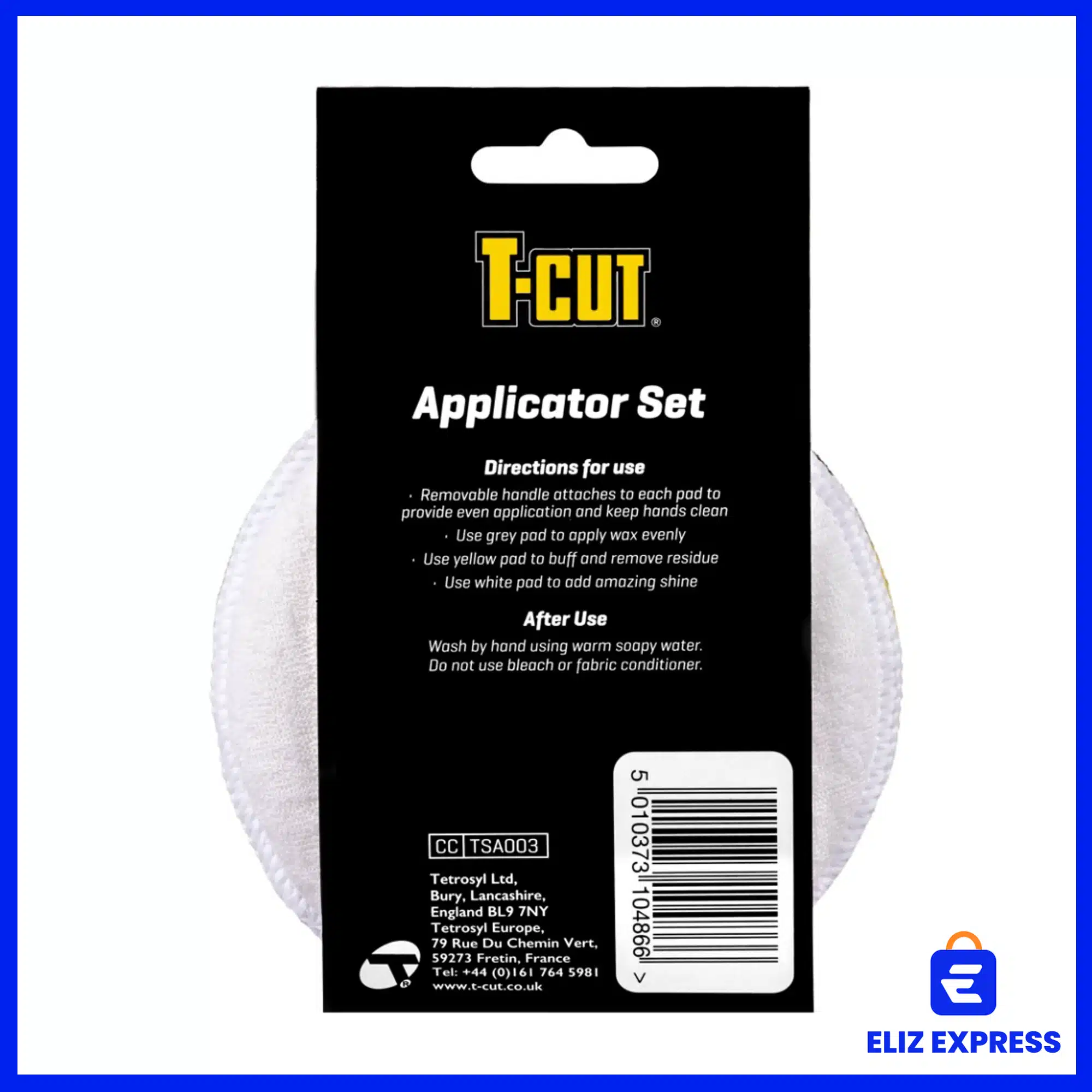 T-Cut Wax Applicator Set-2
