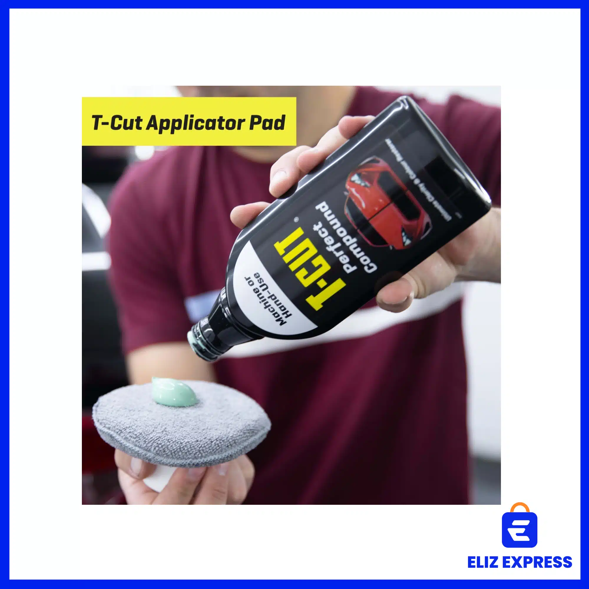 T-Cut Wax Applicator Set-4