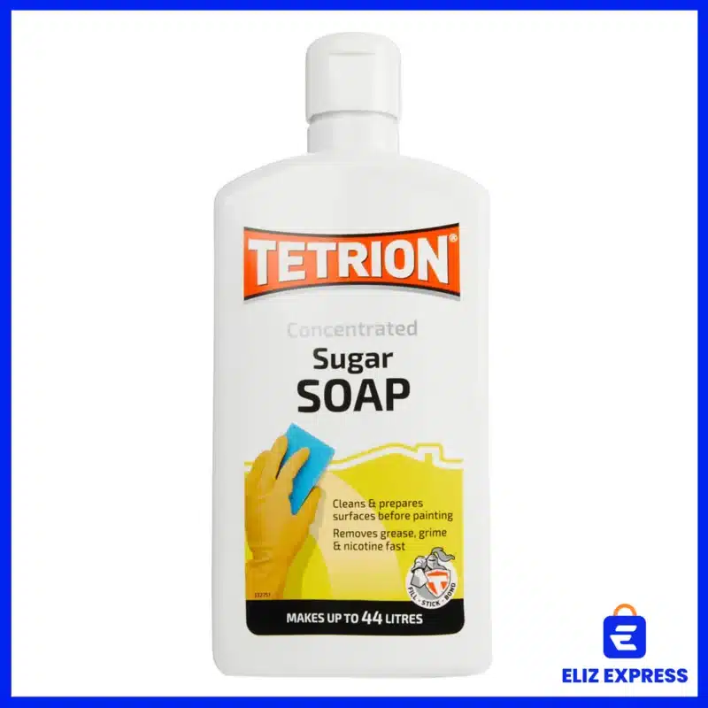 Tetrion Concentrated Sugar Soap 500ml