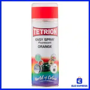 Tetrion Easy Spray Fluorescent Orange Spray Paint 400ml