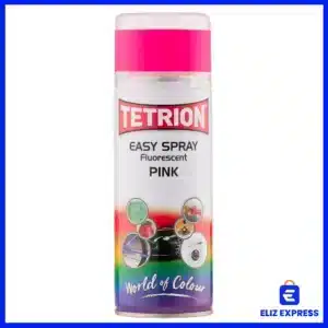 Tetrion Easy Spray Fluorescent Pink Spray Paint 400ml