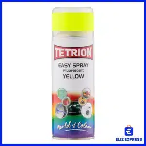 Tetrion Easy Spray Fluorescent Yellow Spray Paint 400ml