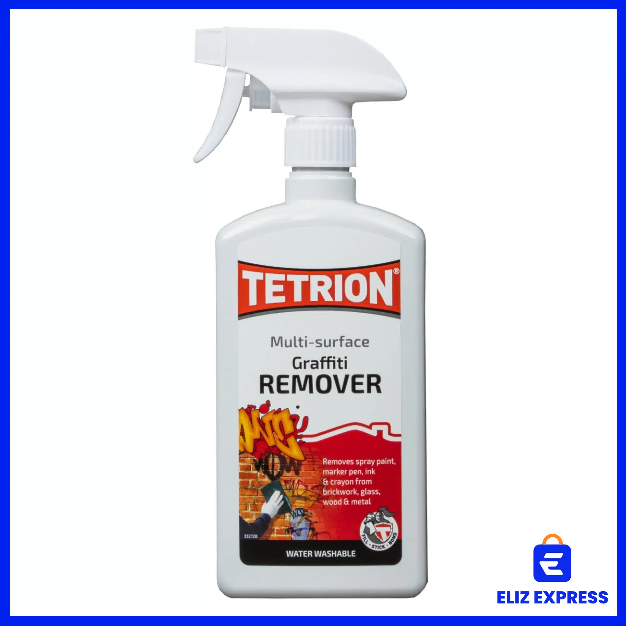 Tetrion Multi-Surface Graffiti Remover 500ml