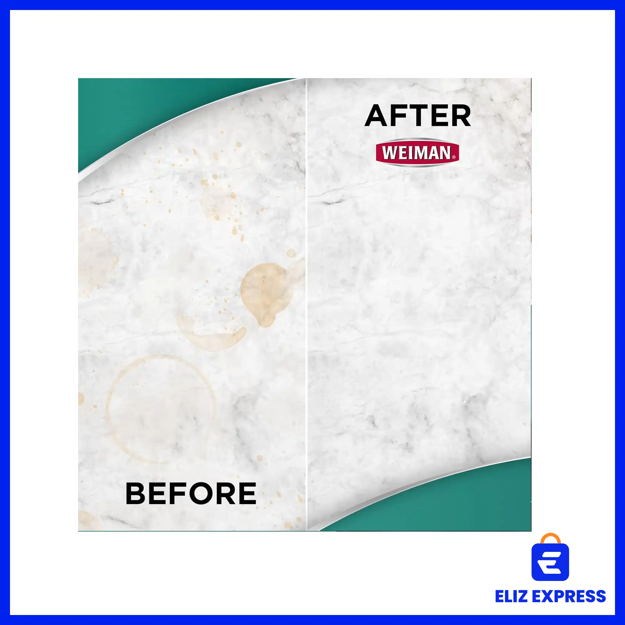 Weiman Disinfectant Granite & Stone Clean & Shine 16oz (473ml)-5