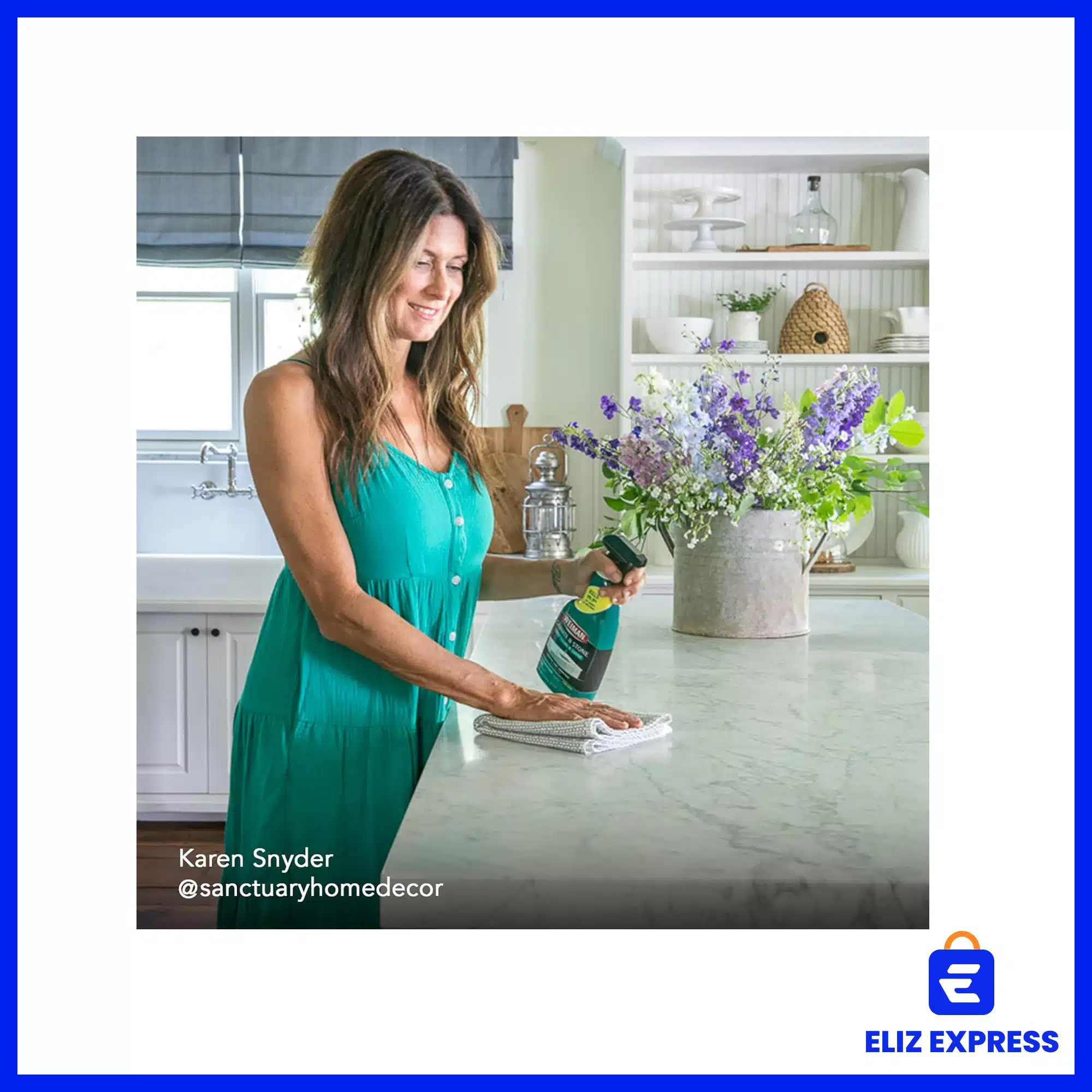 Weiman Disinfectant Granite & Stone Clean & Shine 16oz (473ml)-6