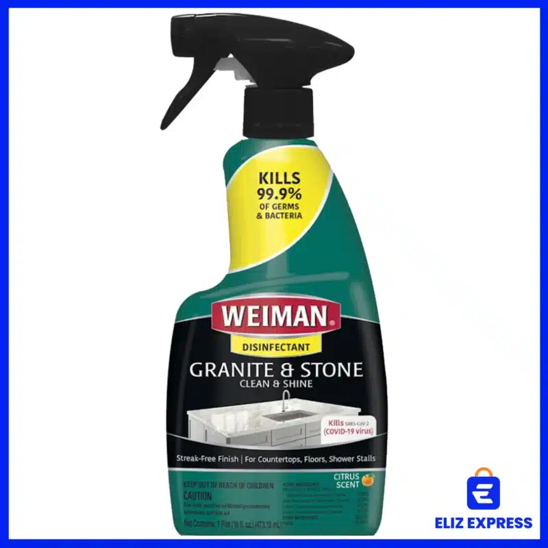 Weiman Disinfectant Granite & Stone Clean & Shine 16oz (473ml)
