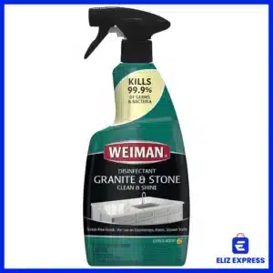 Weiman Disinfectant Granite & Stone Clean & Shine 24oz (710ml)
