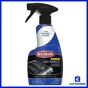 Weiman Gas Range Cleaner & Degreaser 12oz (355ml)