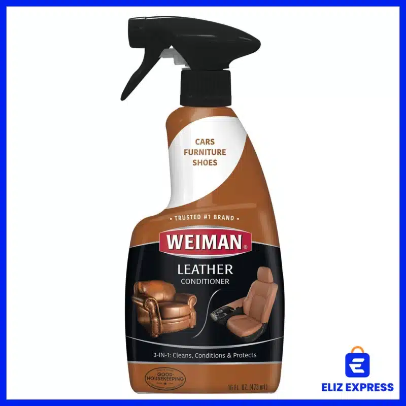 Weiman Leather Cleaner & Conditioner Spray 16oz (473ml)