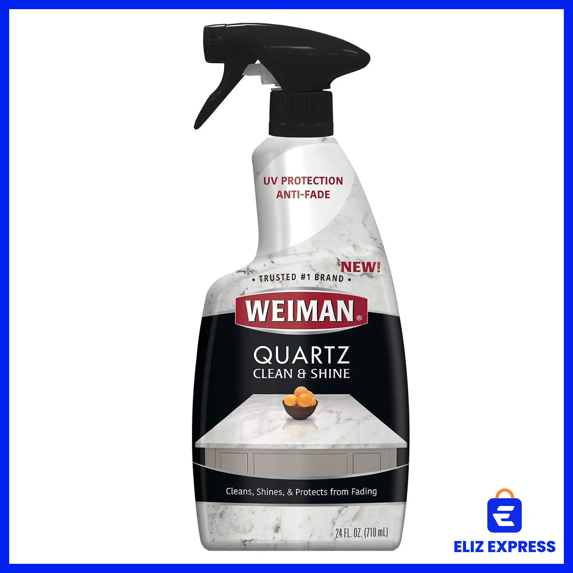 Weiman Quartz & Stone Clean & Shine 24oz (710ml)