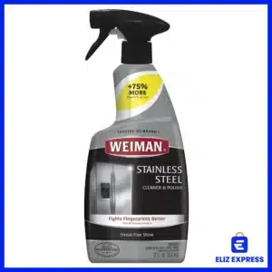 Weiman Stainless Steel Cleaner & Polish Spray 22oz (651ml)