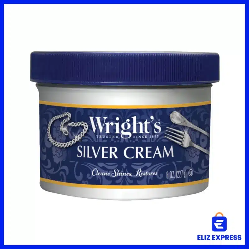 Wright's Silver Cleaner Cream 8oz (227ml) - Elizexpress