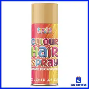 Special Occasions Temporary Party Hair Color Paint Gold 200ml