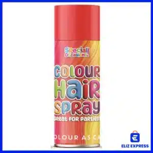 Special Occasions Temporary Party Hair Color Paint Red 200ml