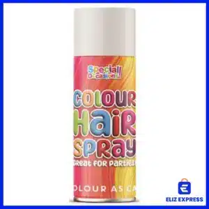 Special Occasions Temporary Party Hair Color Paint Silver 200ml