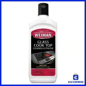 Weiman Glass Cook Top Heavy Duty Cleaner & Polish 10oz (283g)