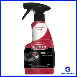 Weiman Glass Cook Top Daily Cleaner 12oz (355ml)