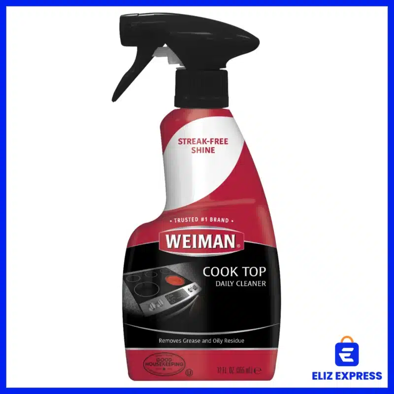 Weiman Glass Cook Top Daily Cleaner 12oz (355ml)