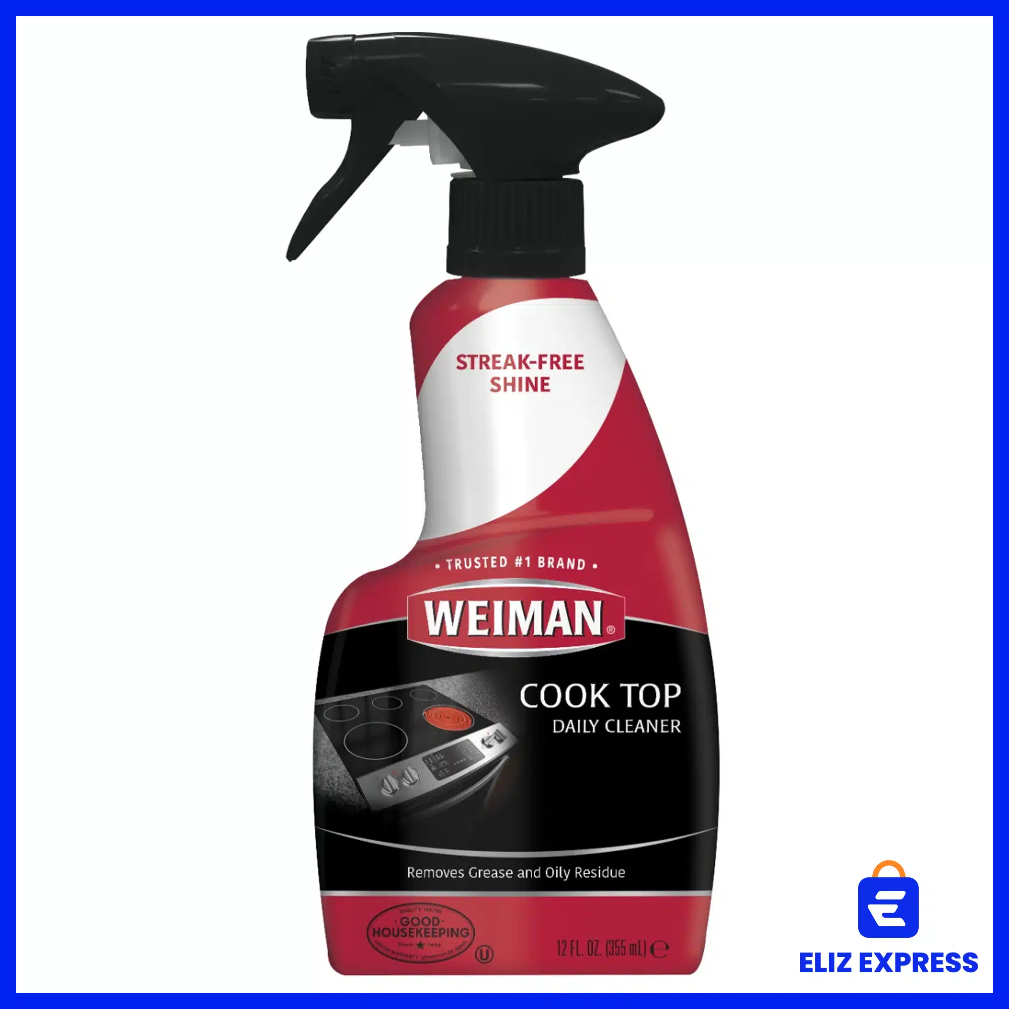 Weiman Glass Cook Top Daily Cleaner 12oz (355ml)