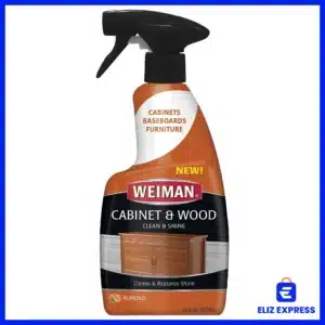 Weiman Cabinet & Wood Clean & Shine Cleans & Restores Shine 16oz (473ml)
