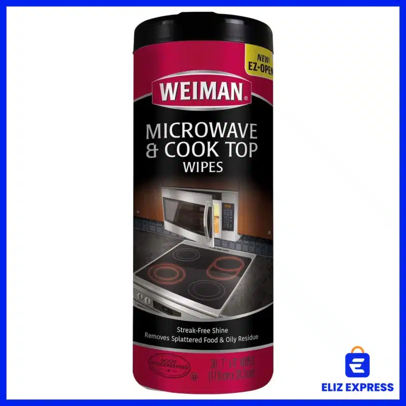 Weiman Glass Cook Top & Microwave Wipes 30count